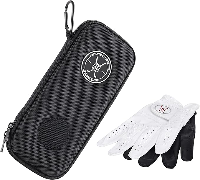 Handy Picks Performance Golf Glove Case - Golf Gloves Holder Case That Protects n Keeps Your Golf Gloves Neat n Dry - Air ...