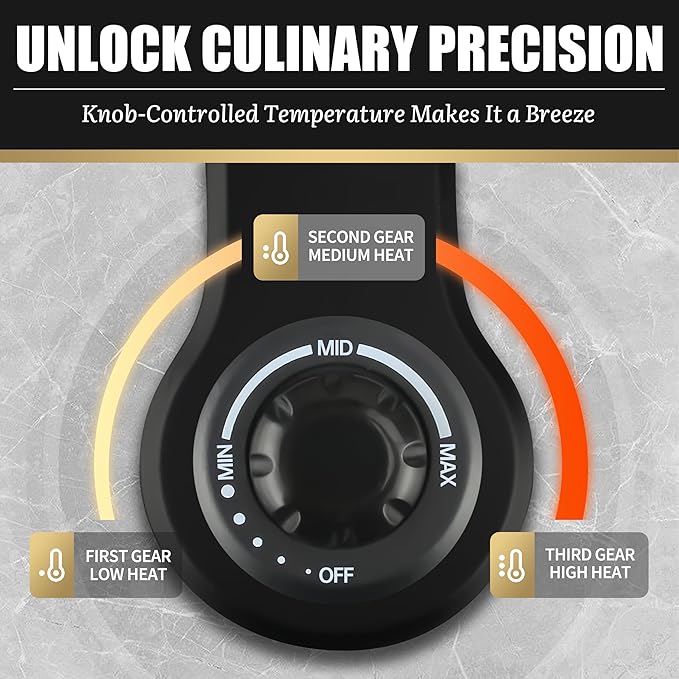 Electric Empanada Maker Machine with Press Mold,Large Dumpling Maker Press,Pierogi Maker Press Machine,Make 4 Psc of 6 Inches Large Empanadas,Jamaican Beef Patties,Calzones,Pocket Pies,Black