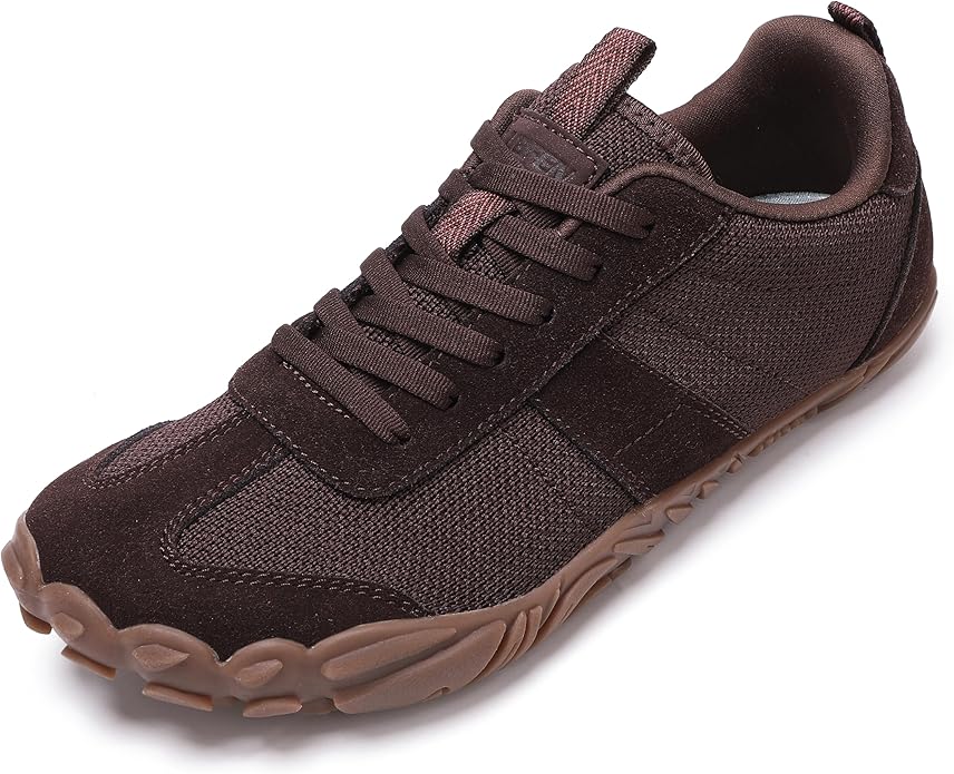 UBFEN Sneakers Barefoot Shoes for Womens Mens Minimalist Trail Running Hiking Comfortable Walking