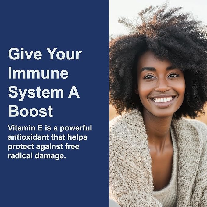 Carlson - E-Gems Elite, 400 IU (268 mg) Vitamin E with Tocopherols & Tocotrienols, Natural-Source, Vitamin E Capsules, Heart Health & Optimal Wellness, Antioxidant, Vitamin E Supplement, 120 Softgels
