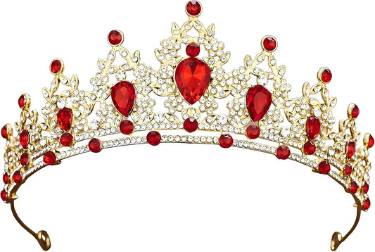 Tiaras for Women Princess Crowns for Women Crystal Headbands for Bridal Princess Birthday Party