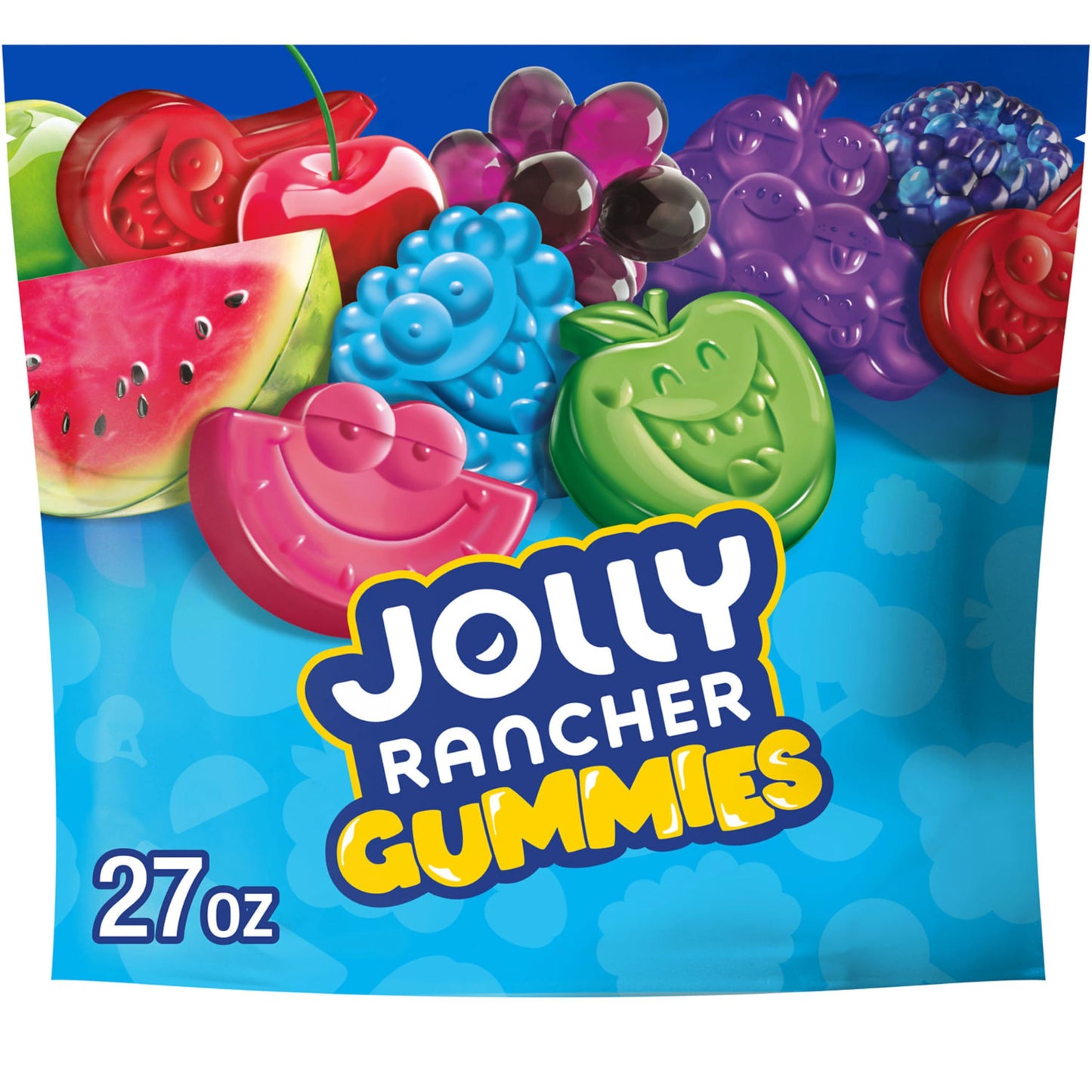 JOLLY RANCHER Gummies Original Fruit Flavored Candy Bag  27 oz