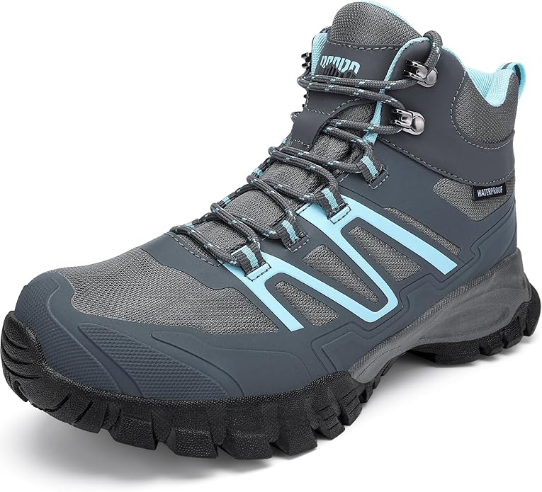 R CORD Hiking Boots Women Waterproof Non-Slip Womens Hiking Boots Ankle Support for Trail Walking Backpacking & Outdoor Ad...