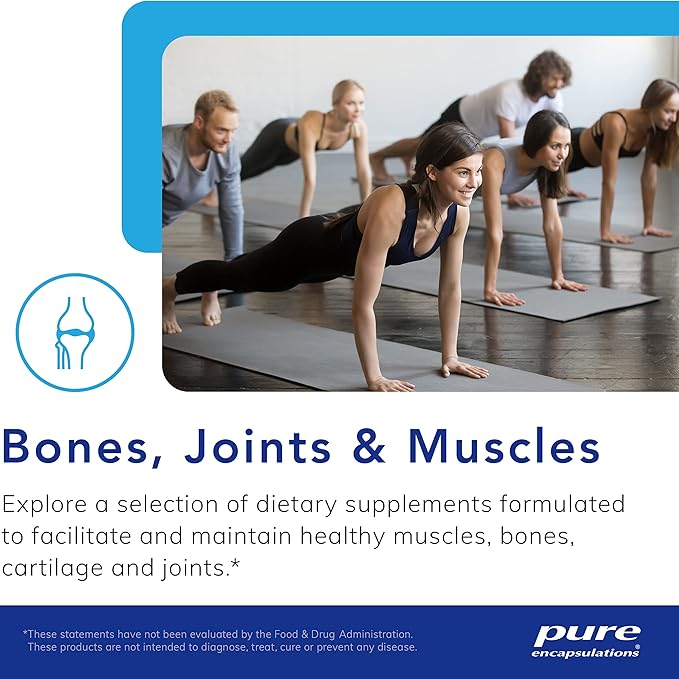 Pure Encapsulations - Ligament Restore - Dietary Supplement Helps Maintain Healthy Tendons, Ligaments and Joints - 240 Capsules