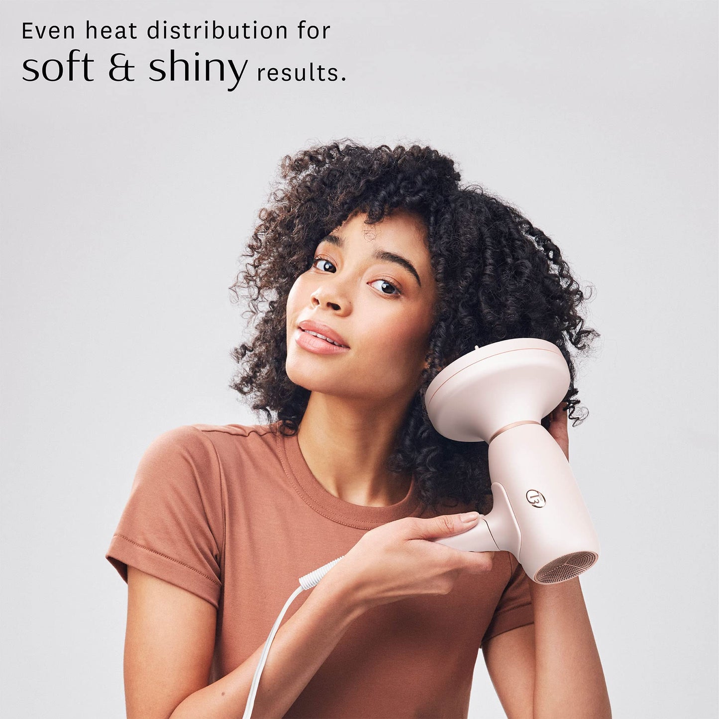 T3 Afar Diffuser | Compatible with T3 Afar Travel Dryer only | Volumize, Define Curls and Eliminate Frizz for Wavy, Curly or Coi