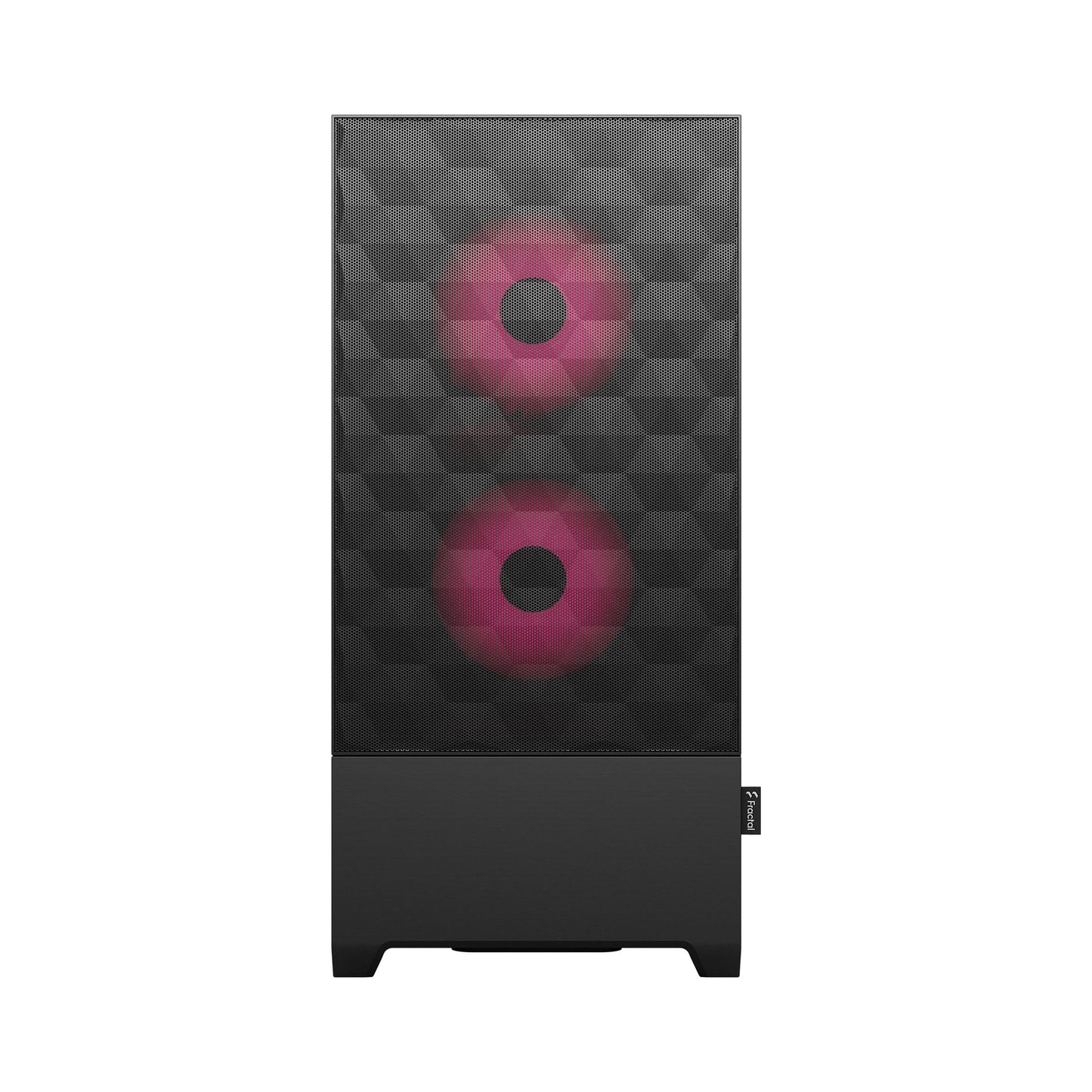 Fractal Design Pop Air Rgb Magenta Core Tempered Glass Clear Tint
