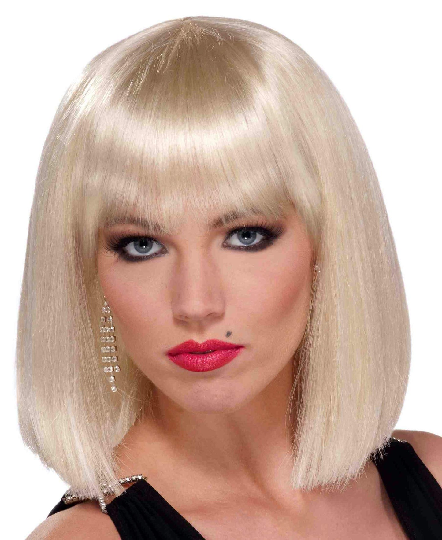 Forum Novelties Women's Vibe Wig, Blonde, One Size