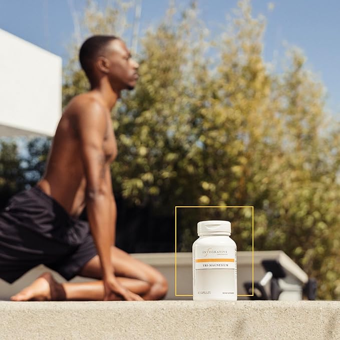 Integrative Therapeutics Tri-Magnesium - Supports Healthy Bones & Teeth* - Supports Cardiovascular & Neurological Function* - Promotes Calm* - 90 Capsules - 2 Pack