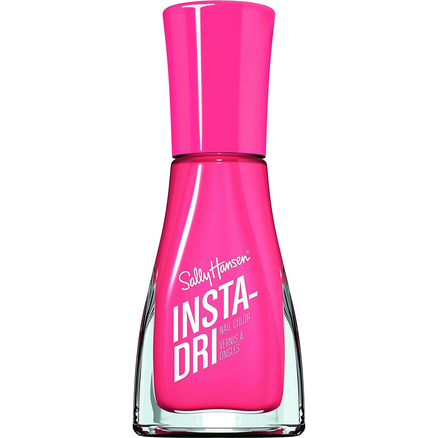 Sally Hansen Insta-Dri, Peachy, Quick Dry, Long Lasting, Streak-Free Shine, Pink Nail Polish
