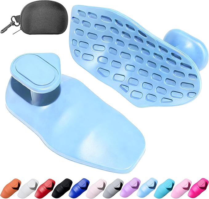 Epritliber Silicone Gym Grips for Weight Lifting,Workout Gloves for Women Men Alternative,Anti Slip Gym Workout Grip,Rubbe...