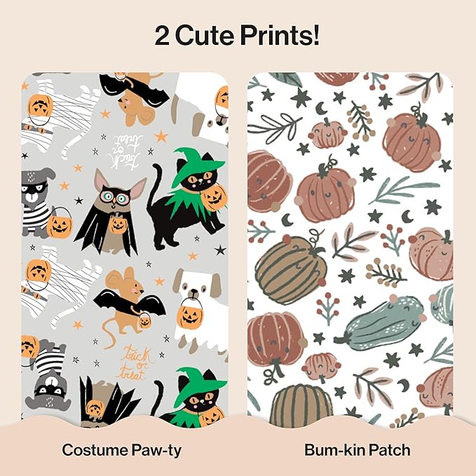 The Honest Company Clean Conscious Diapers for Delicate Skin | Up to 100% Leakproof | Hypoallergenic, Fragrance Free | Fall '25 Limited Edition Prints | Club Box, Size 5 (27+ lbs), 44 Count