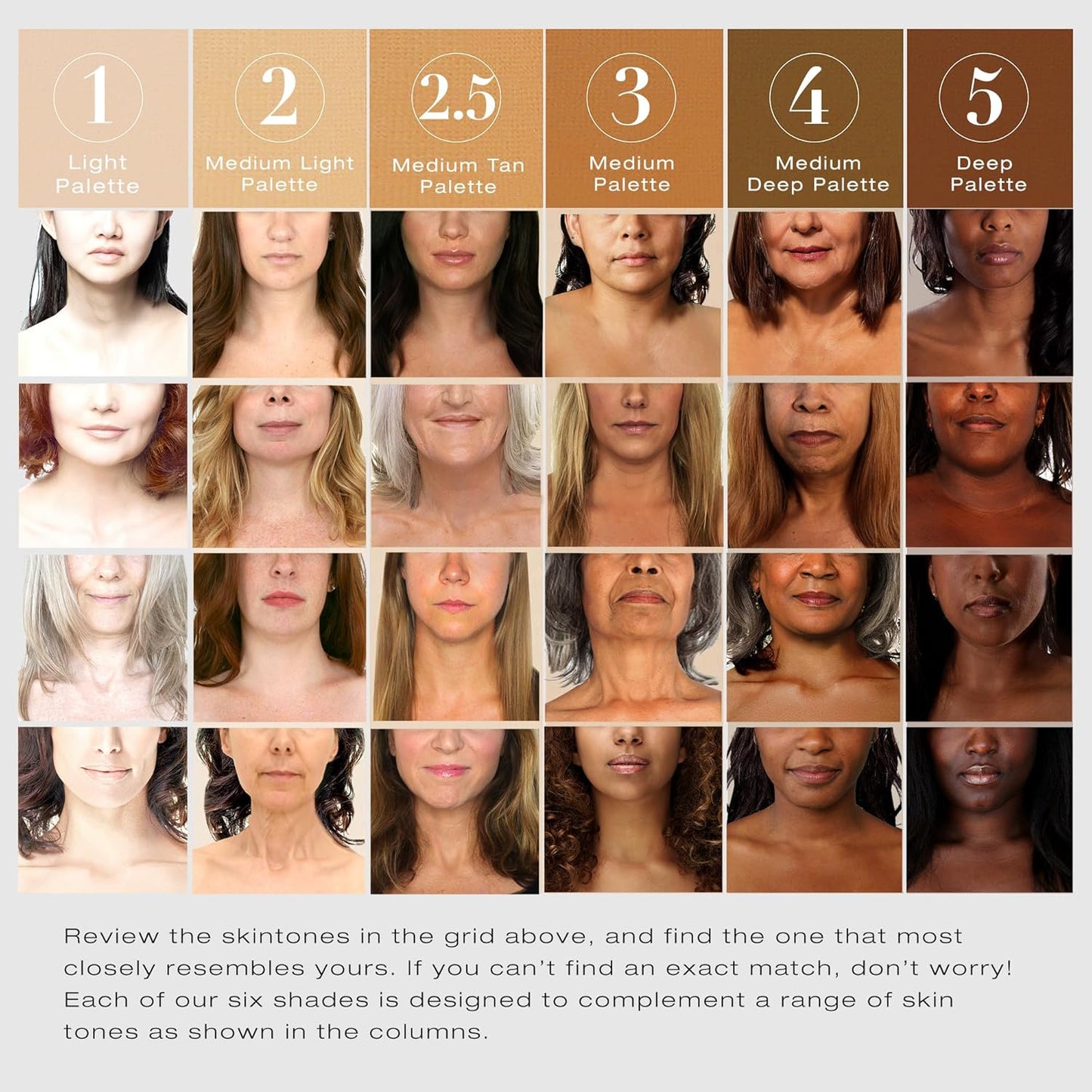 Fold Out Complexion (#2.5 Medium Tan)