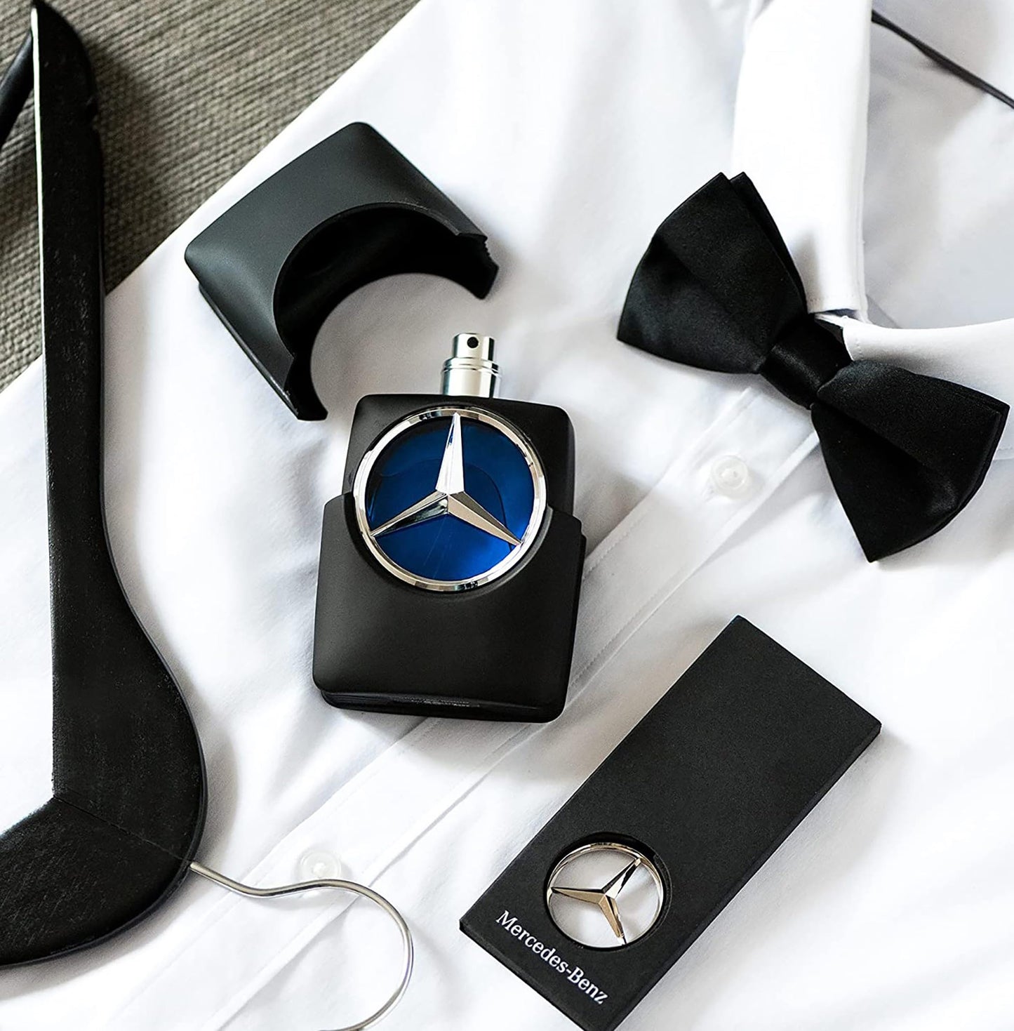 Mercedes Benz Man - Eau de Toilette for Men - Aromatic, Woody Fruity Mens Fragrance with Cedar and Oakmoss Notes - Long Lasting Mens Cologne - 1 oz