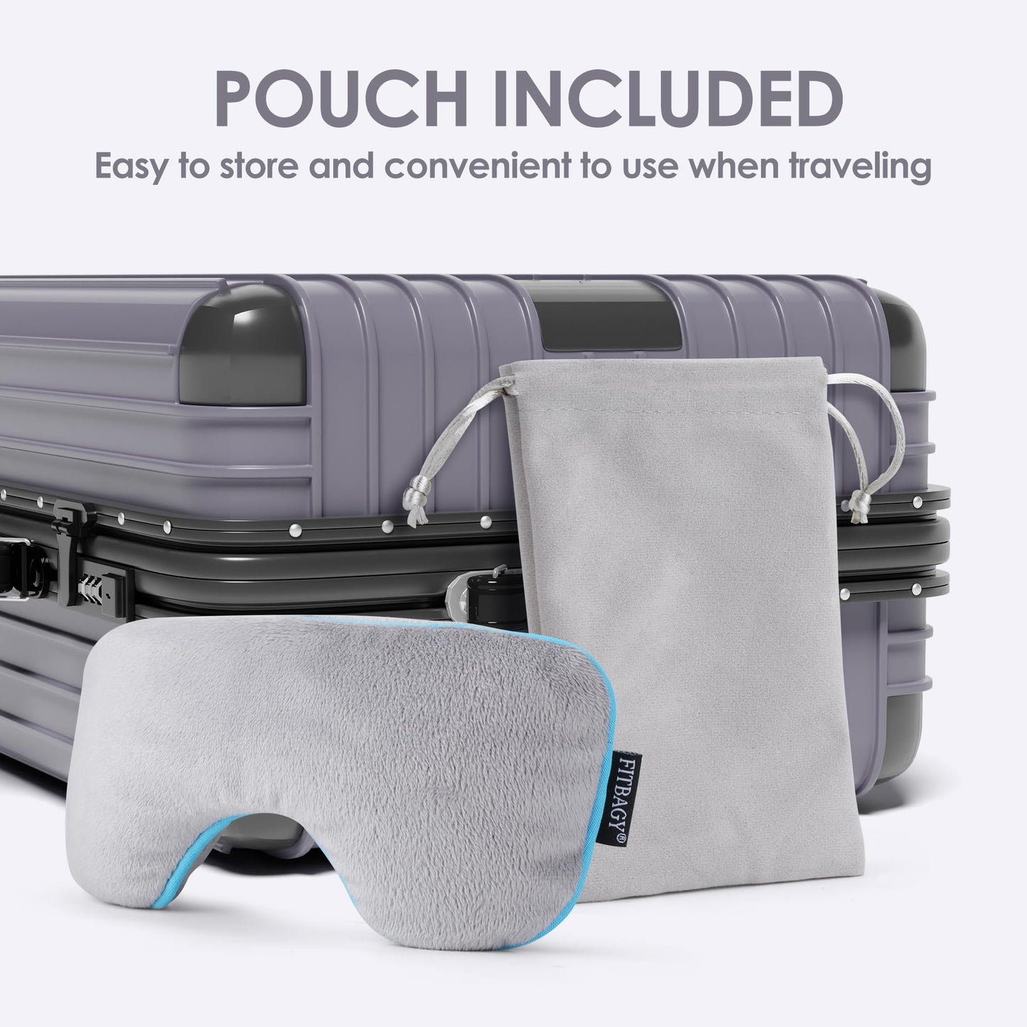 Microwave Activated Thermal Eye Masks for Dry Eye,Styes and Eyestrain,Eye Masks Provide Comfortable Heat Therapy for Effective Eye Relief, Gray