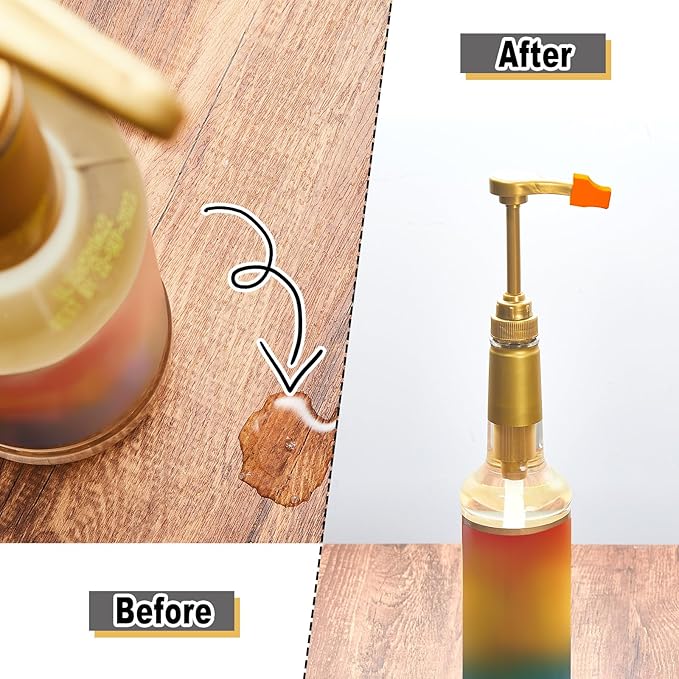 Zhehao 20 Pcs Coffee Syrup Pump Tip Cap Pourer Covers Rubber Caps Fits for Syrup Pump, Pour Dispenser, Oil Liquor Bottle, Keep Sugar Condiments Olive Clean Preserved (Colorful)