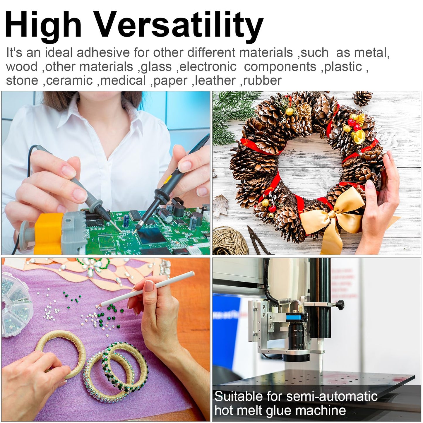 Maitys 200g 4000 Pcs Hot Melt Edge Bander Glue Hot Melt Glue Pellets Adhesive for Edge Banding Machine for EdgeBanding Machine A