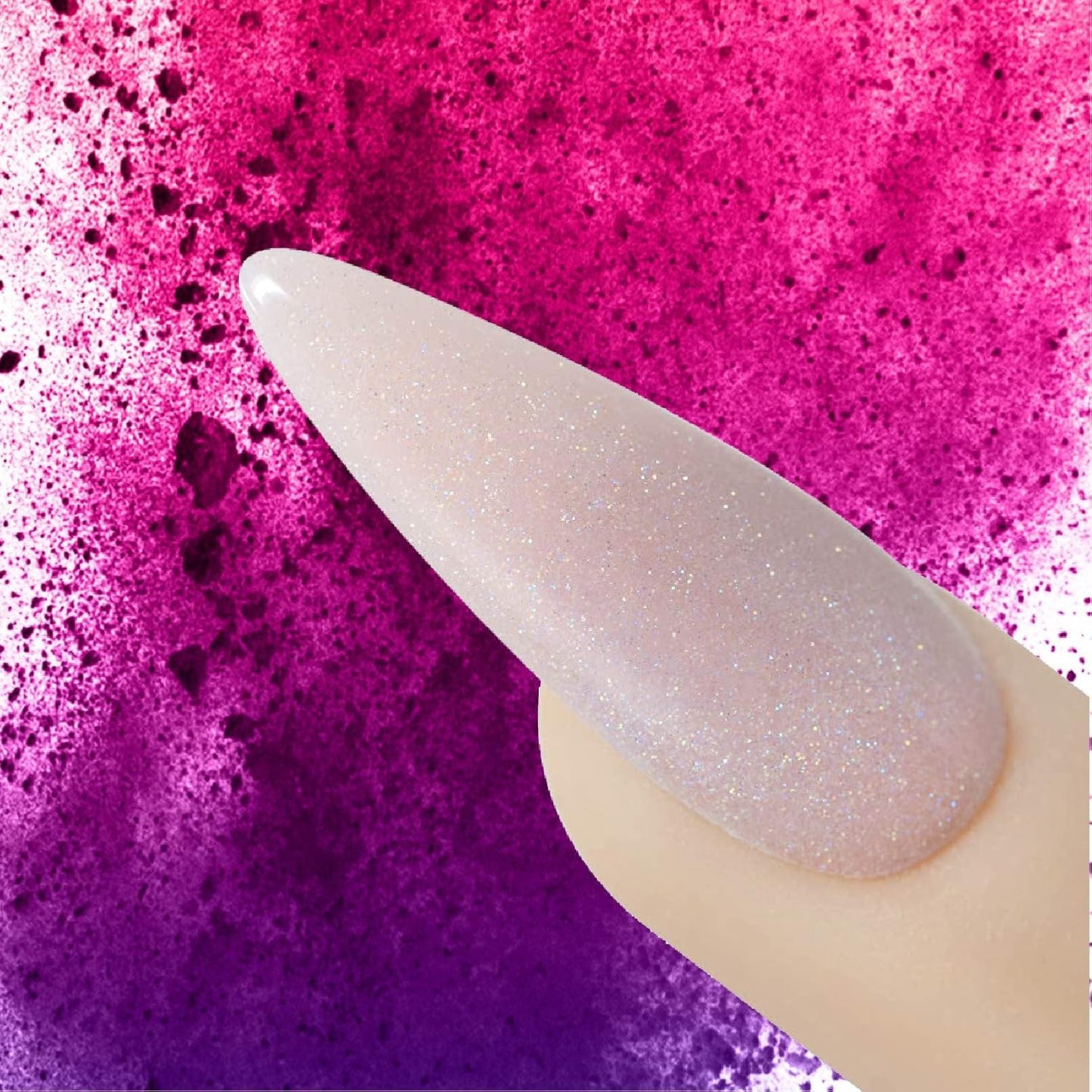 Young Nails Acrylic Cover Powder - Self-Leveling Acrylic Nail Powder, Clear Nude Pink White Acrylic Powder for Nail Extenstion, Professional Grade, Superior Adhesion, Color - Blush, 45g