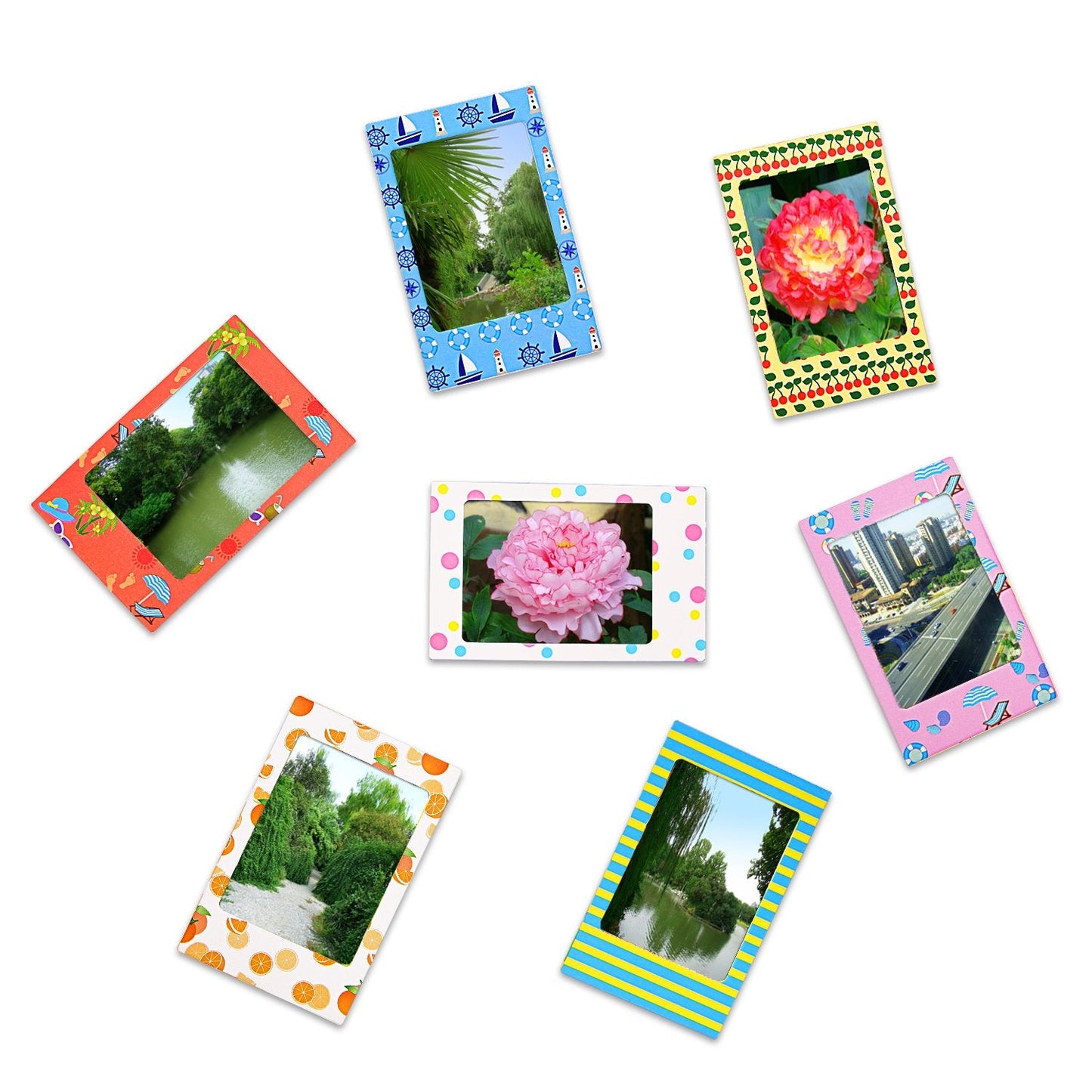Sunmns 6 In 1 Colorful Bundle Kit Accessories Compatible With Fujifilm Instax Mini 12 11 9 8 90 70 Camera, Accessory Include Fil