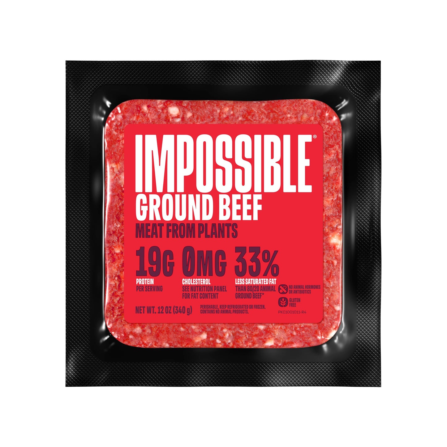 Impossible Burger Made from Plants, 12oz