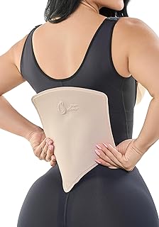 Salome 2511 Lower Back Support Board for Post Liposuction & BBL | Lumbar Lipo Foam Board