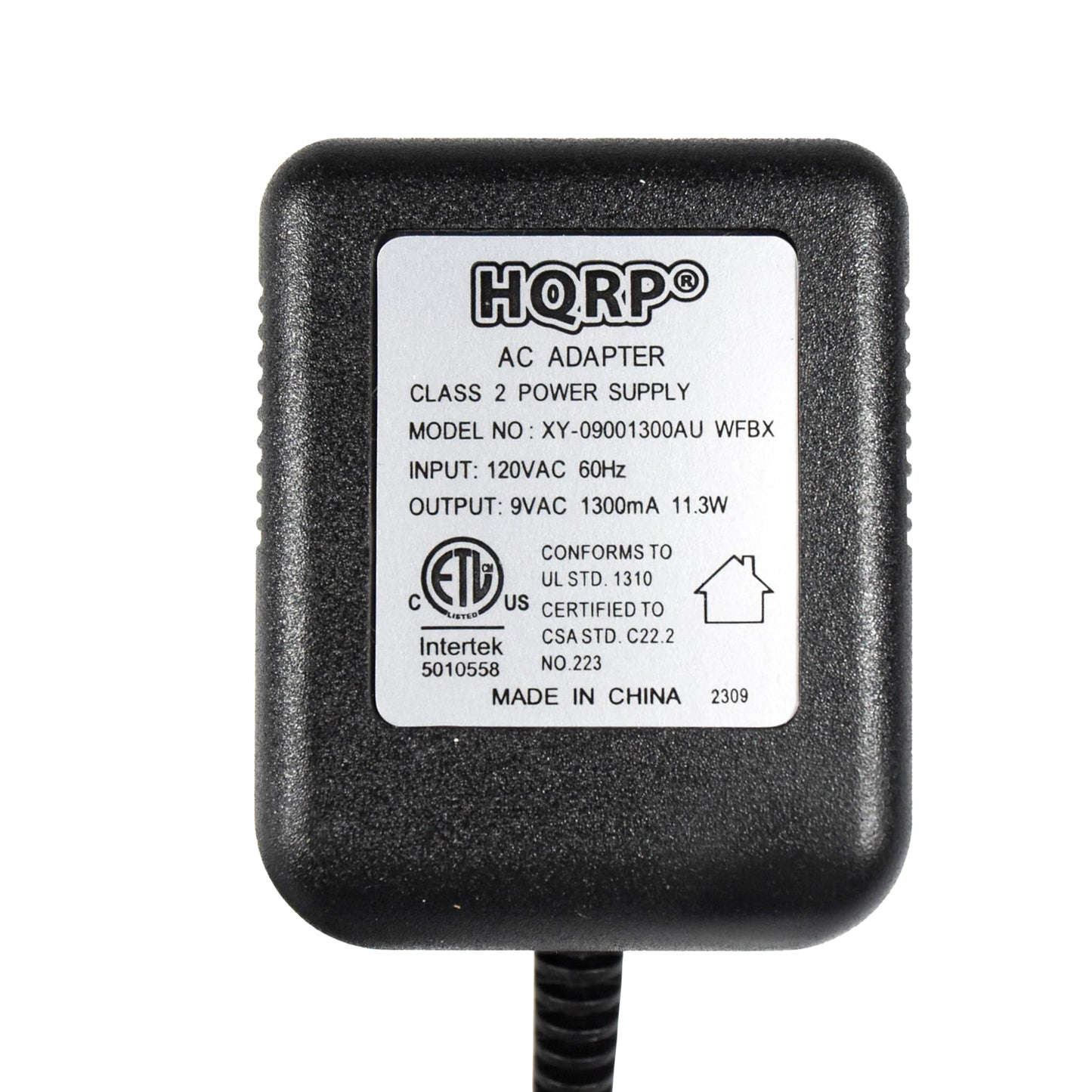 Hqrp Ac Adapter Compatible With Digitech Rp3 / Rp200 / Rp300 / S100 / S400 Guitar Multi Effects Pedals, Power Supply Cord