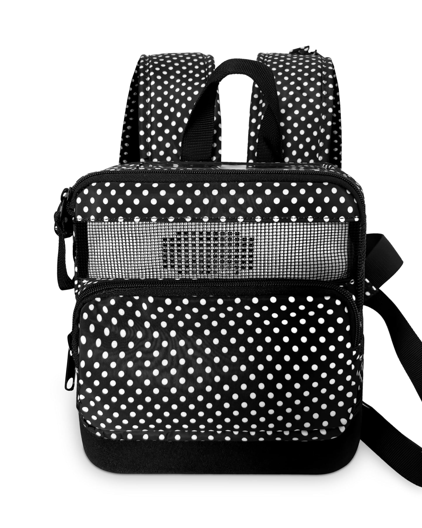 Backpack Compatible with Rhythm P2 & React Health 2000 – Fits Only P2/POC2000 Units, Padded Straps, Chest & Waist Strap, Accessory Storage