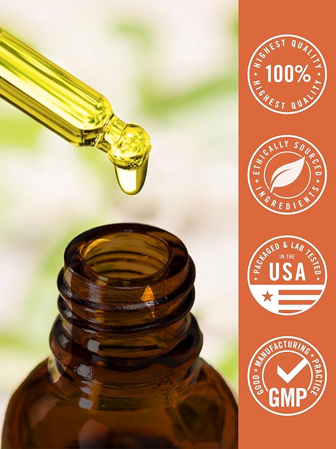 Carlyle Vitamin D3 K2 Drops | 2 Fl Oz | MK-7 Supplement | Vegetarian, Non-GMO, Gluten and Soy Free Formula