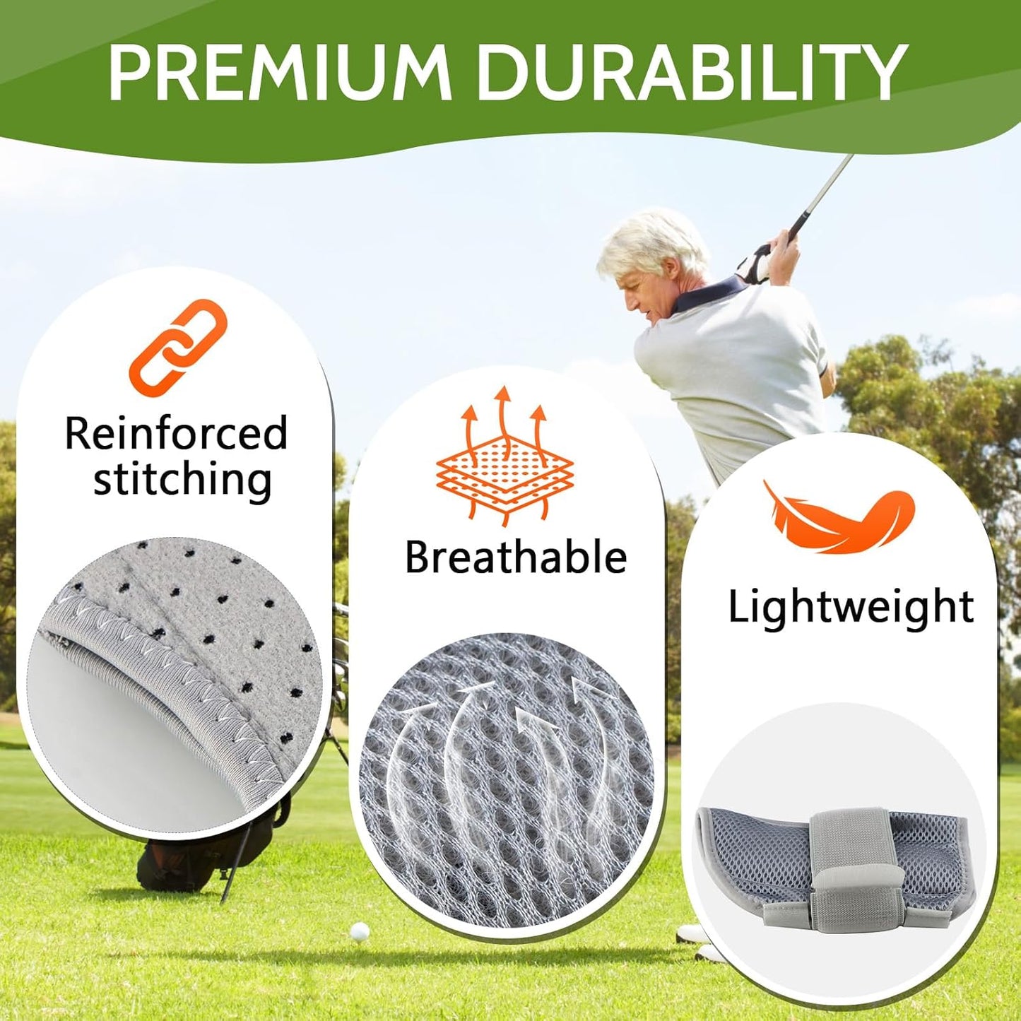 Golf Wrist Training Aid, Golf Wrist Brace for Golf Swing Training Aid, Golf Wrist Hinge Trainer - Golf Swing Trainer, Golf Training Equipment for Golf Beginners - Correct Posture & Build Muscle Memory
