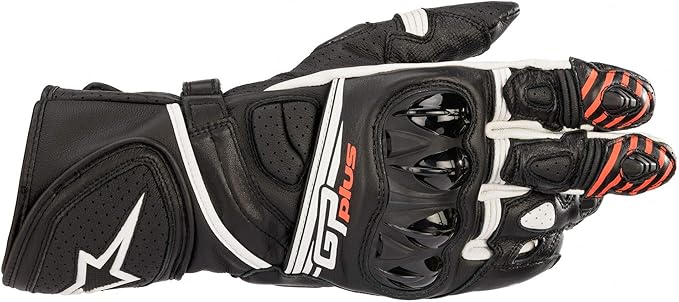 Alpinestars GP Plus R V2 Gloves, 3XL, Black/White