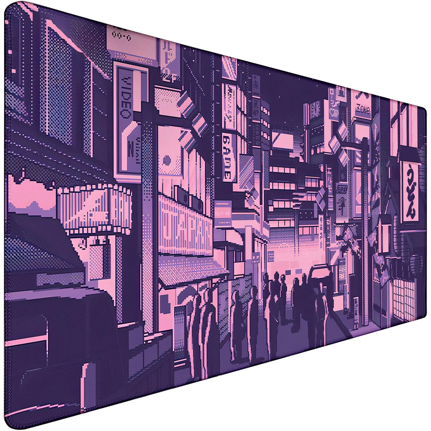 Large Mouse Pad, Office Desk Pad Gaming, Durable Waterproof Non-Slip Base Long XXL Large Gamer DeskMat for Home Office Gaming Work, Kyoto
