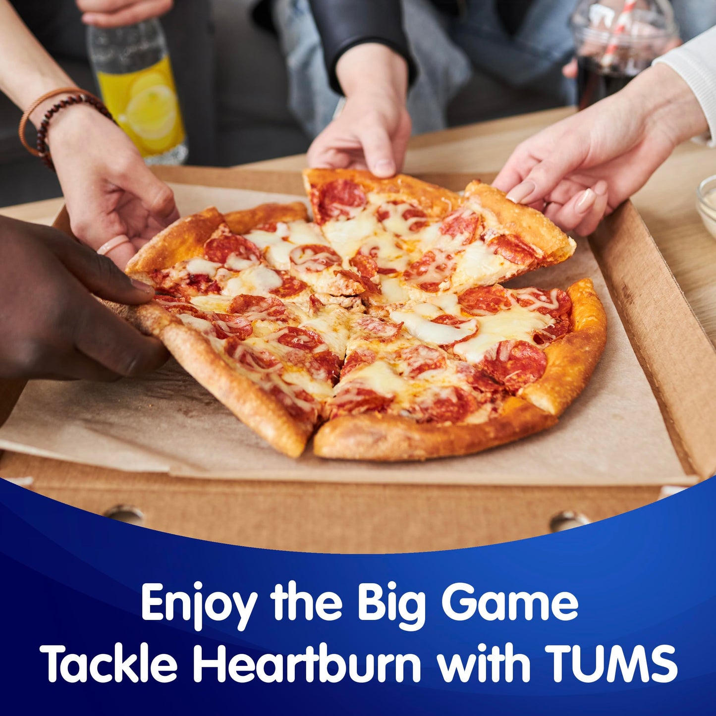 TUMS Chewable Antacid Tablets for Extra Strength Heartburn Relief, Great for a Summer BBQ - Assorted Fruit Flavors - 330 Count