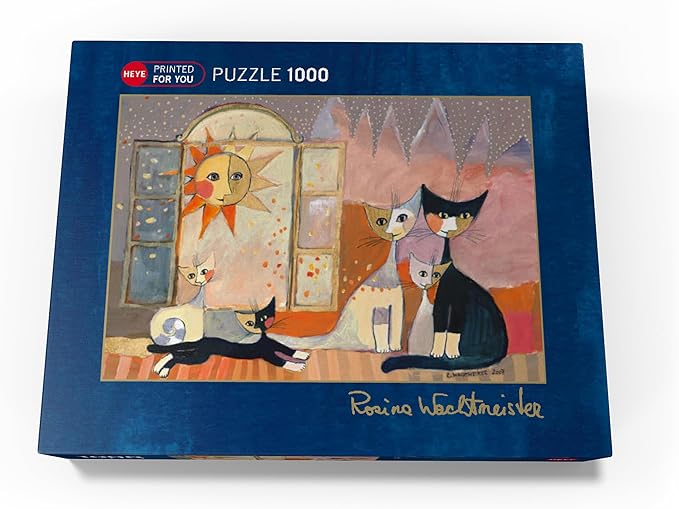 MyPuzzle Day - Rosina Wachtmeister - Premium 1000 Piece Jigsaw Puzzle for Adults