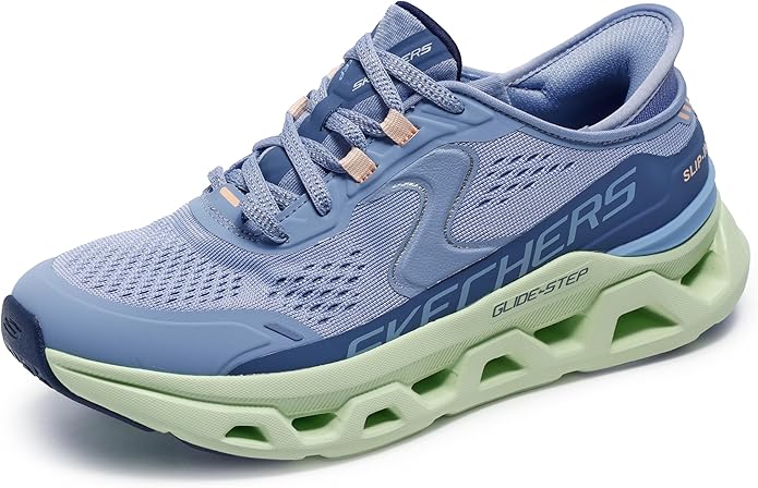 Skechers Women's Glide-Step Atlus Hands Free Slip-ins Sneakers