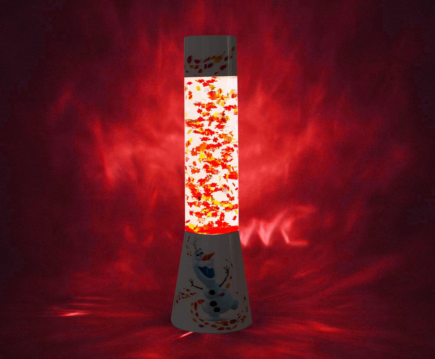 Ukonic Disney Frozen 2 Olaf Motion Lamp | LED Bedside Table Light | 12 Inches Tall | Frozen Olaf | Model 16329