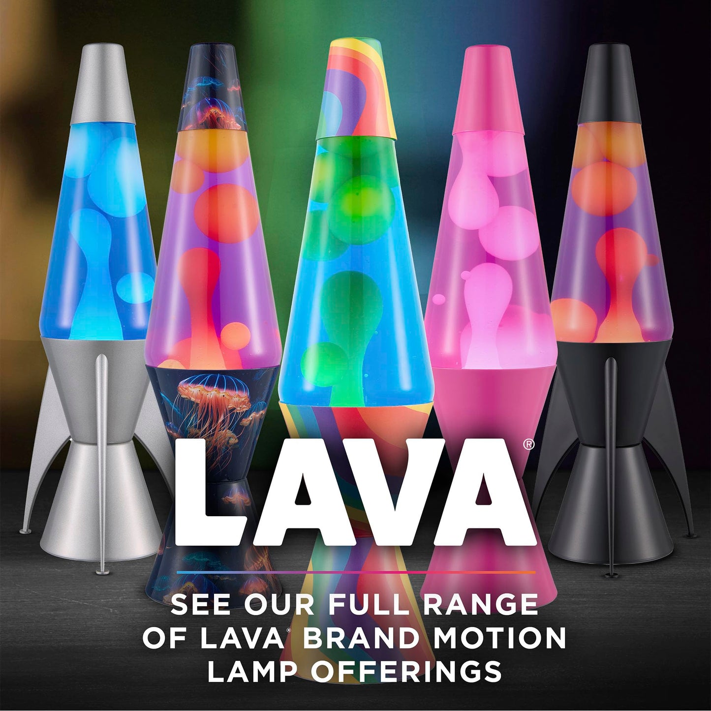 Lava 5032-6 40-Watt Replacement Item #5032 Light Bulb, 2 Count (Pack of 1), Clear