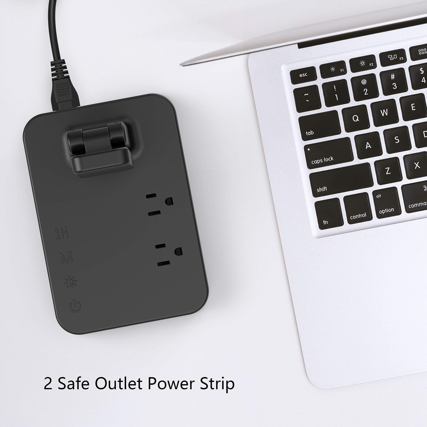 Drevet LED Desk Lamp with USB-C Charging, 3 USB Ports, 2 AC Outlets, Touch Control, 3 Color Modes, Eye-Caring Design