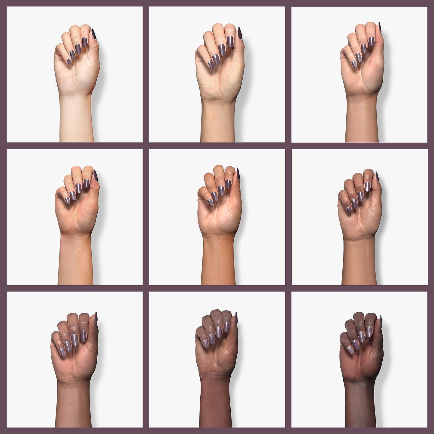 Karma Naturals Certified Halal Nail Polish - Breathable & Water Permeable, Wudu Friendly (Zara)
