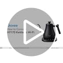 Govee Smart Electric Kettle, WiFi Variable Temperature Gooseneck Pour Over Kettle and Tea Kettle, Alexa Control, 1200W Qui...