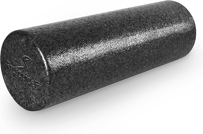 ProsourceFit High Density Foam Rollers Long, Firm Full Body Athletic Massage Tool for Back Stretching, Yoga, Pilates, Post...
