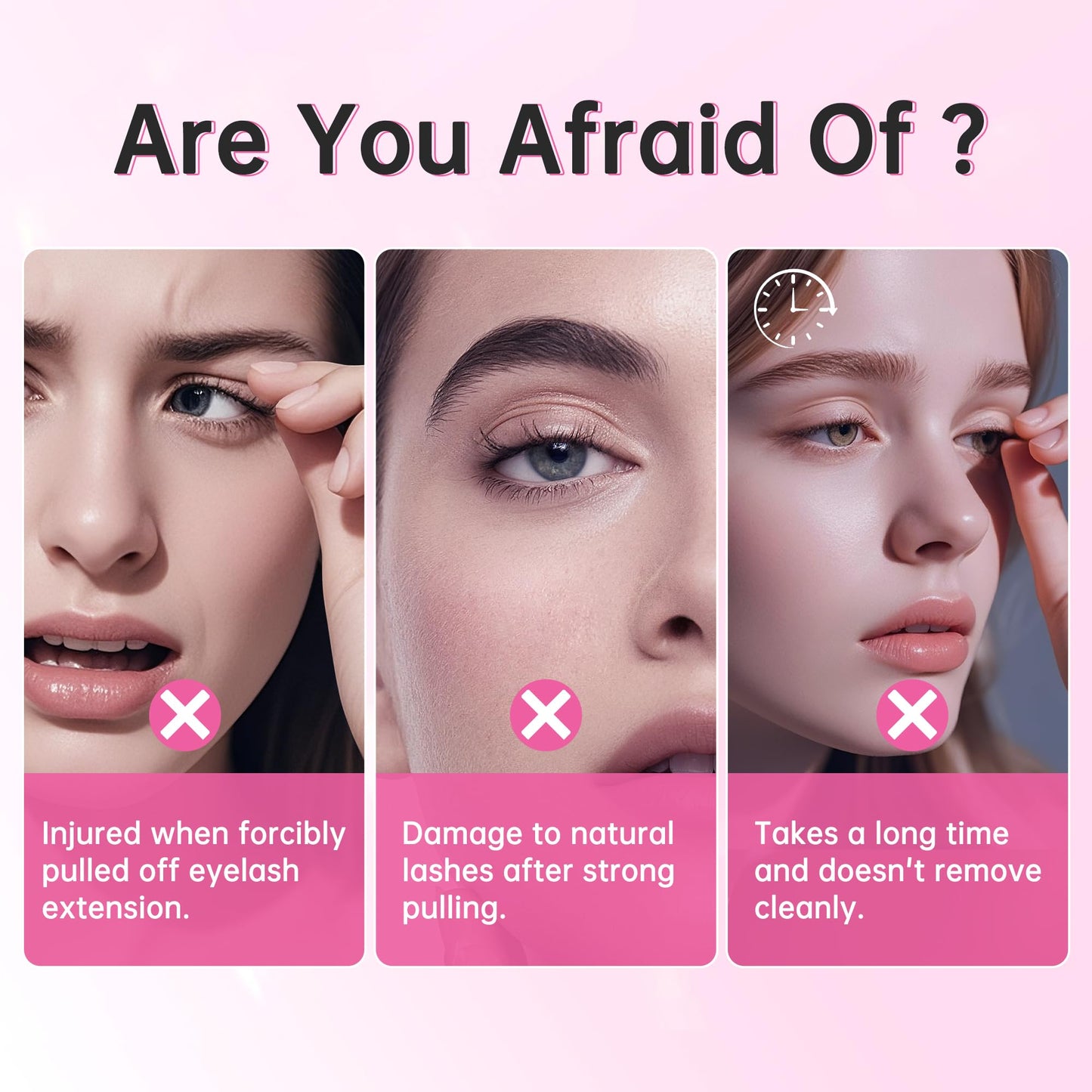 Beauty7 Eyelash Extensions Remover Cream Safe Adhesive Bonder Eyelashes Glue Remover Fast Dissolution Low Irritation Eyelash Ext