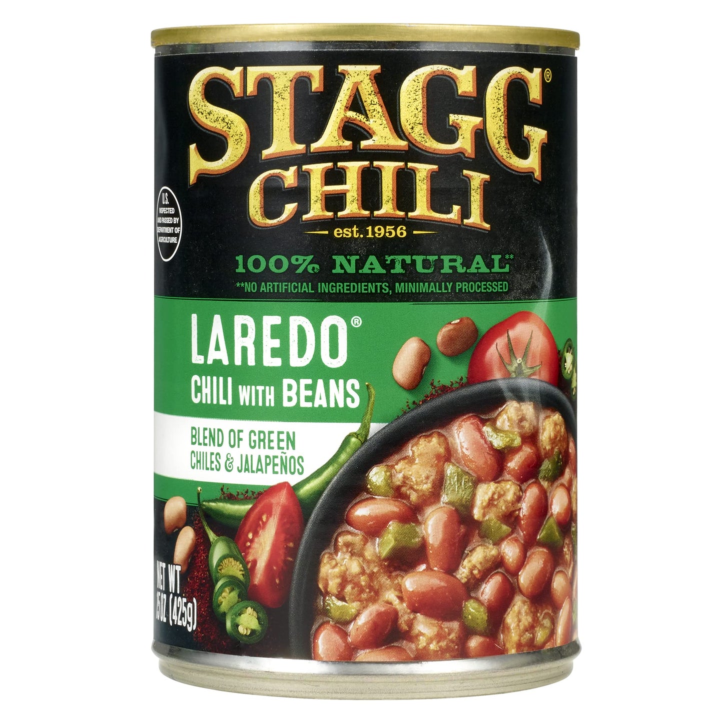 STAGG Laredo Chili With Beans, 15 Oz (Pack of 6)