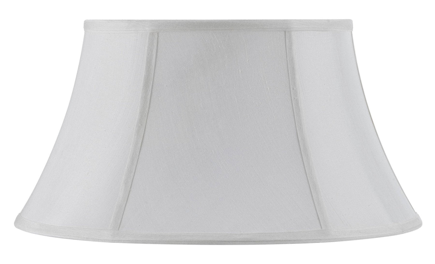 Cal Lighting Piped Swing Arm Shade Metal 14in Pwt, Nckl, B/S, Slvr Model SH-8103/14-WH