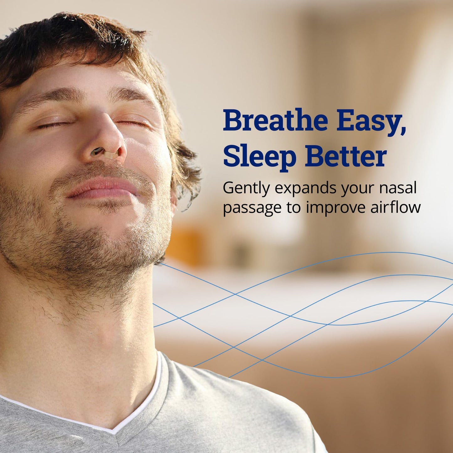 ZQuiet Anti-Snoring Mouthpiece Solution, 2 Size Comfort System Starter Kit + Nasal Dilator (2 Pack / 30 Day Supply) - Made in USA & FDA Cleared