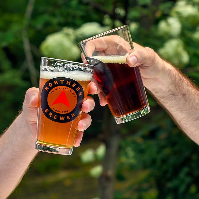 Northern Brewer - Brew. Share. Enjoy. HomeBrewing Starter Set, Equipment and Recipe for 5 Gallon Batches (Chinook IPA with Testing Equipment)