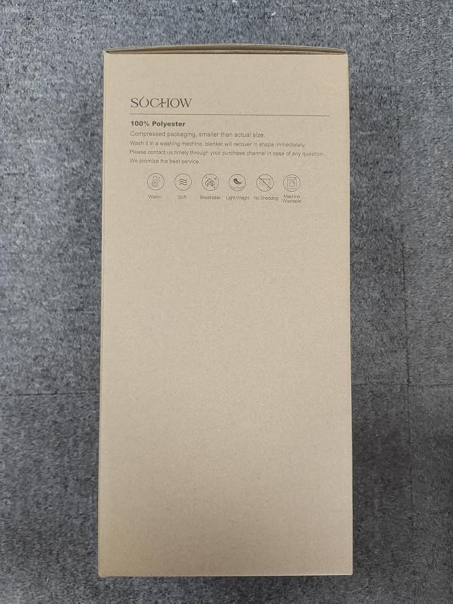 SOCHOW Sherpa Fleece Throw Blanket, Double-Sided Super Soft Luxurious Plush Blanket Twin Size 60 inchx80 inch, Green