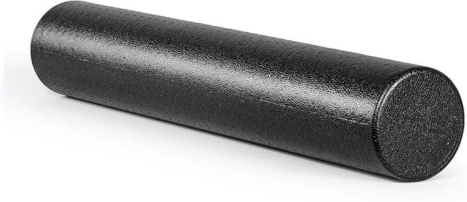 Tone Fitness High Density EPP Foam Exercise Foam Roller for Yoga, Pilates, Stretching, Massage, and Recovery | Multiple Si...