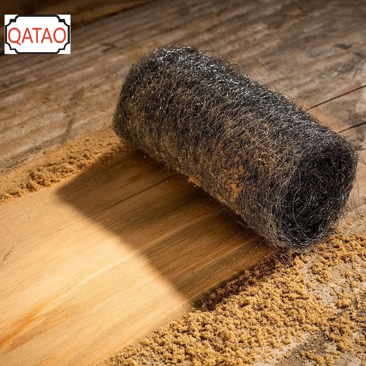 0000 Steel Wool for Mice Control - 40 Pack Fine Grade Stainless Steel Wool for Filling Holes, Rodent Proofing & Home Protection - Metal Wool for Gaps, Wood & Metal Surfaces