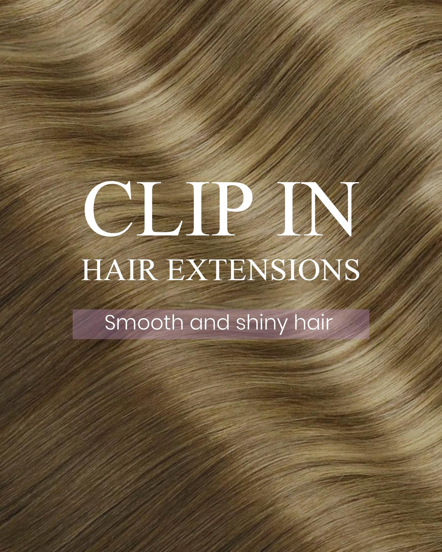 LaaVoo Clip in Hair Extensions Real Human Hair Clip in Extensions Brown Balayage Clip ins Hair Extension 7pcs 120g 20 Inch