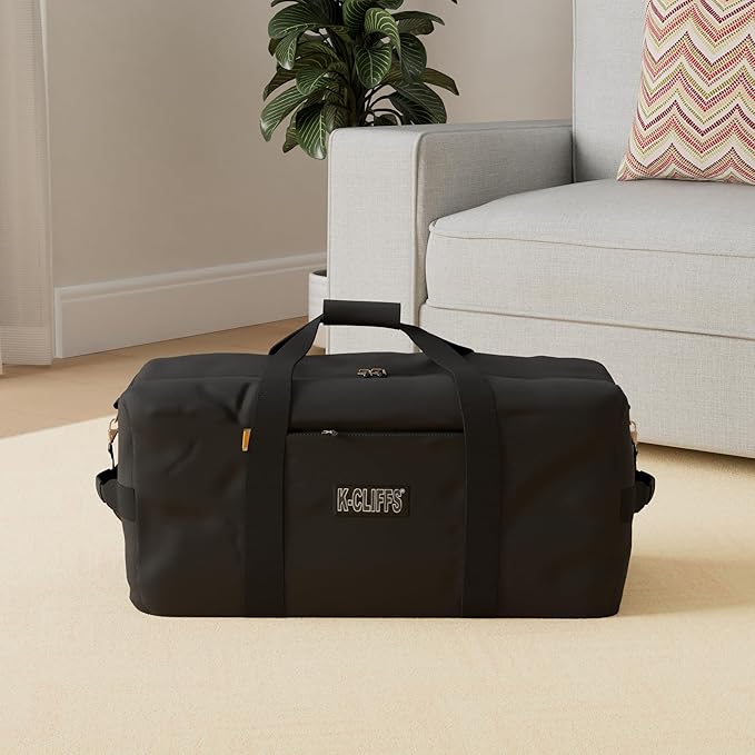 Heavy Duty Cargo Duffel Large Sport Gear Drum Set Equipment Hardware Travel Bag Rooftop Rack Bag (36" x 17" x 17", Navy)