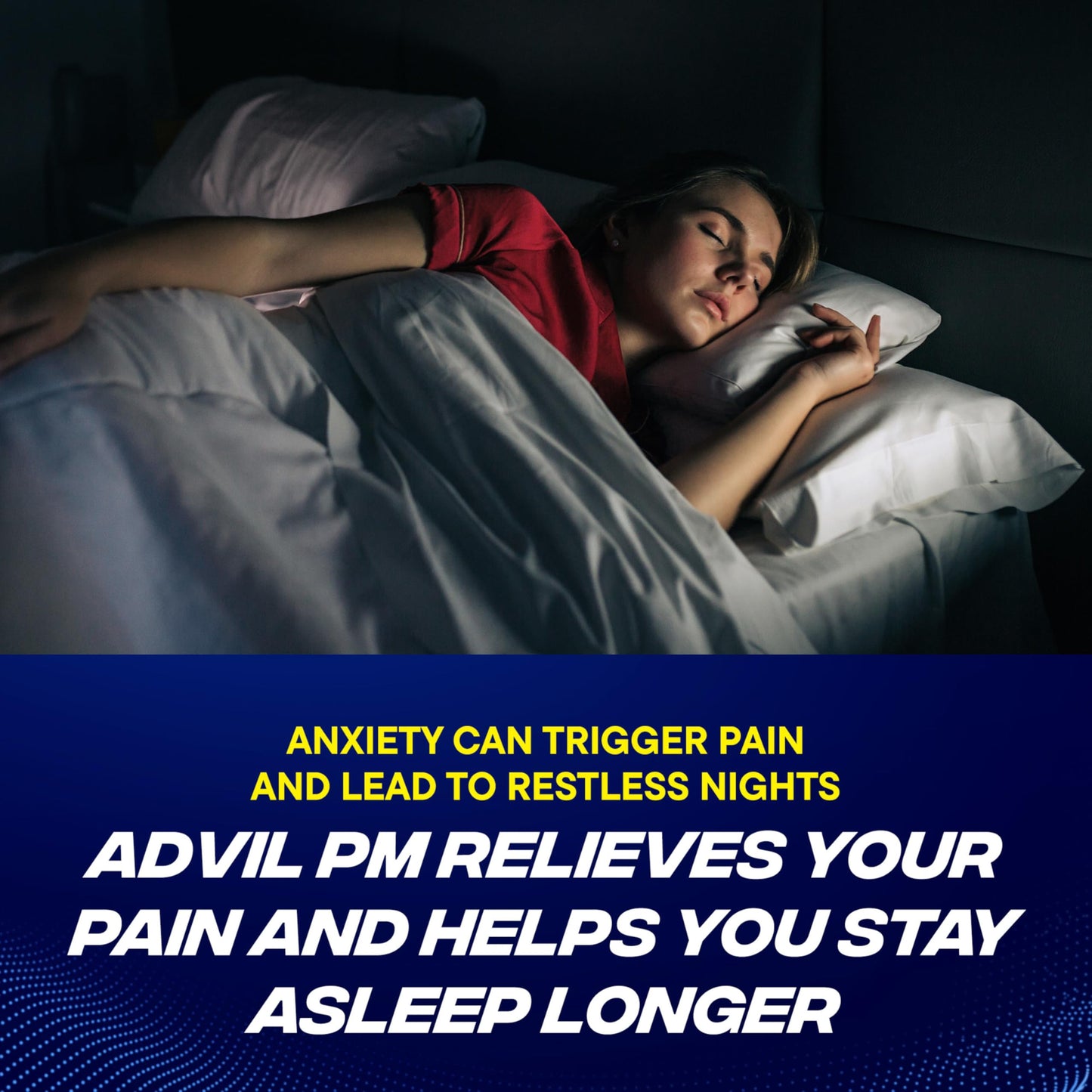 Advil PM Pain Reliever and Nighttime Sleep Aid, Ibuprofen for Pain Relief and Diphenhydramine Citrate for a Sleep Aid - 120 Coated Caplets and Pain Reliever and Fever Reducer, 10 Count Tablets
